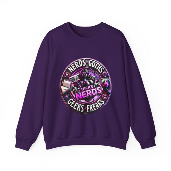 NicksNerds Unisex Heavy Blend™ Crewneck Sweatshirt