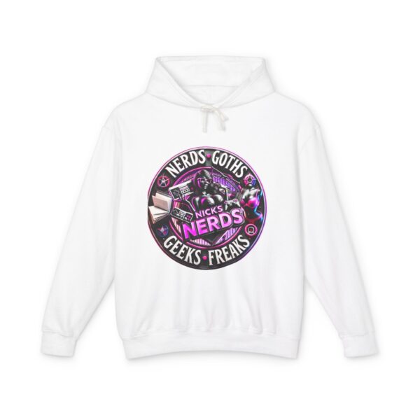 NicksNerds Unisex Hooded Sweatshirt