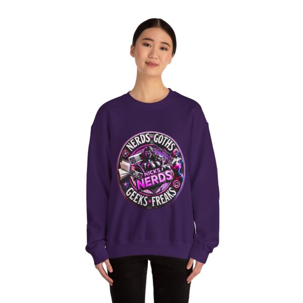 NicksNerds Unisex Heavy Blend™ Crewneck Sweatshirt