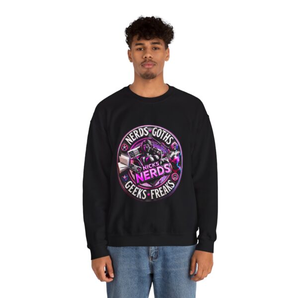 NicksNerds Unisex Heavy Blend™ Crewneck Sweatshirt