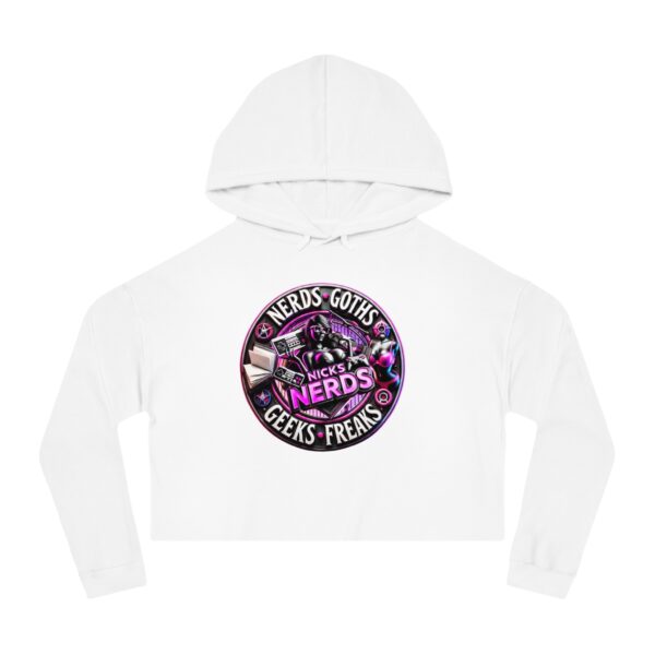 Women’s Cropped Hooded Sweatshirt