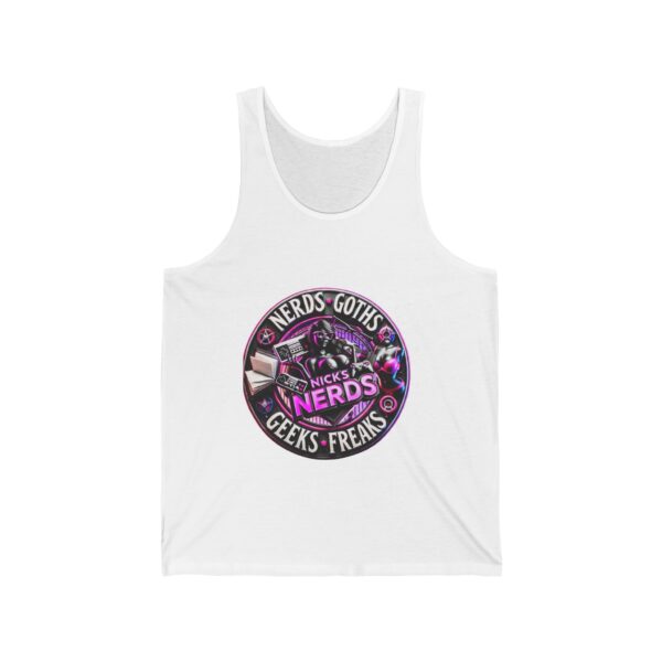 NicksNerds Unisex Jersey Tank