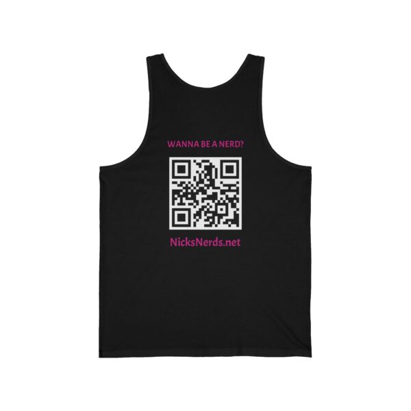 NicksNerds Unisex Jersey Tank