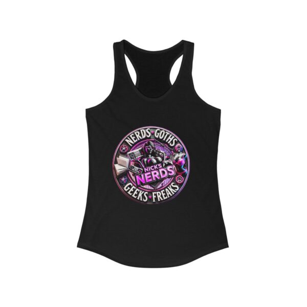 NicksNerds Women's Ideal Racerback Tank