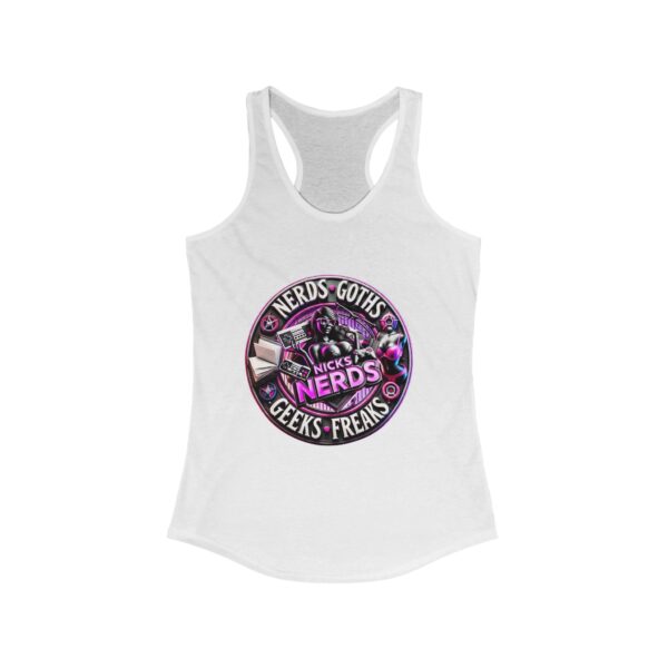 NicksNerds Women's Ideal Racerback Tank