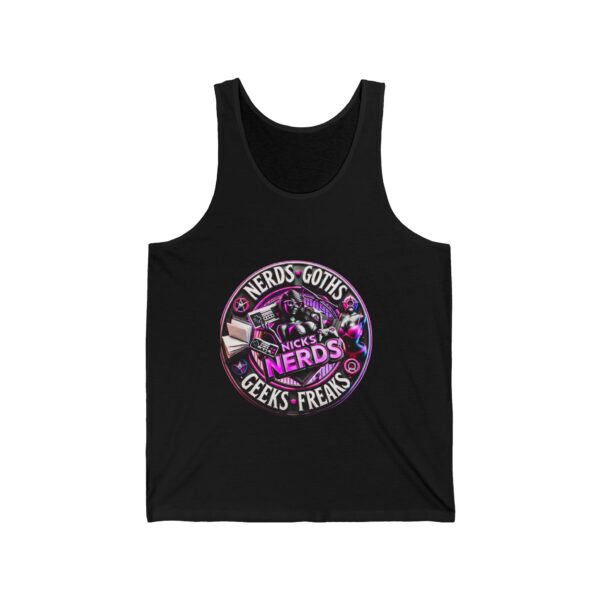 NicksNerds Unisex Jersey Tank