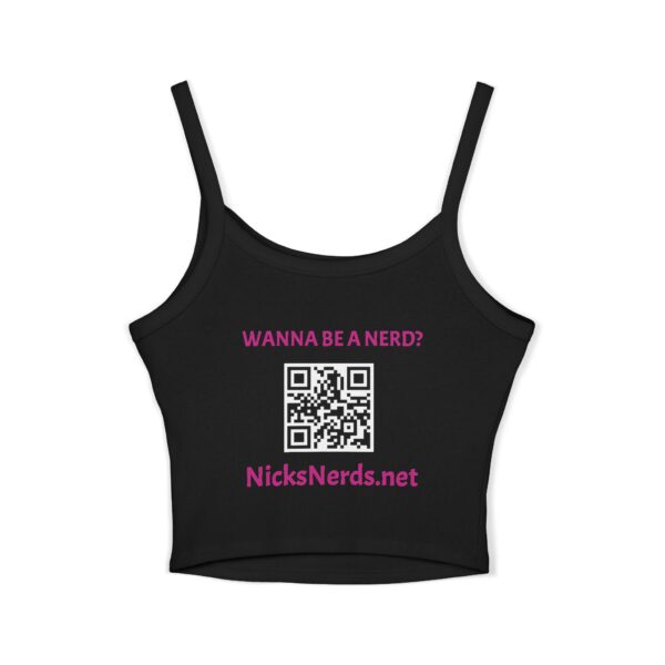 NicksNerds Women's Spaghetti Strap Tank Top