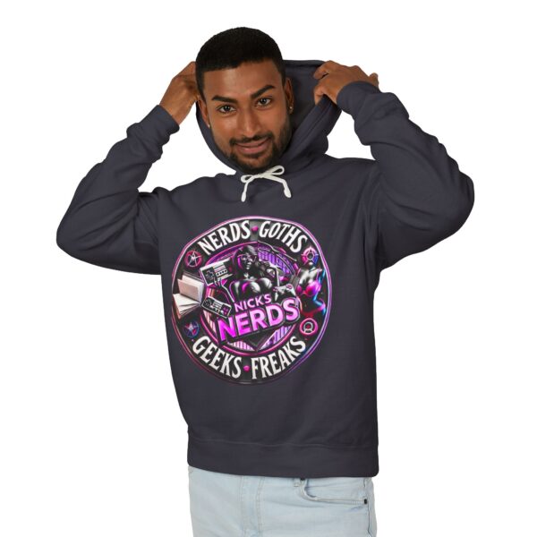 NicksNerds Unisex Hooded Sweatshirt