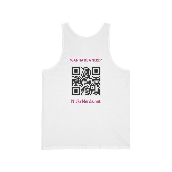 NicksNerds Unisex Jersey Tank