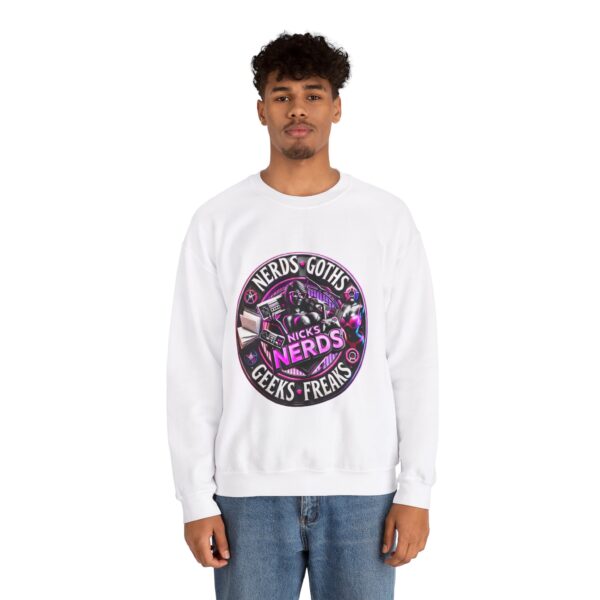 NicksNerds Unisex Heavy Blend™ Crewneck Sweatshirt