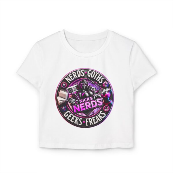 NicksNerds Women's Baby Tee