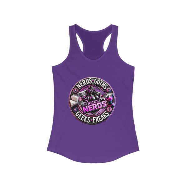 NicksNerds Women's Ideal Racerback Tank