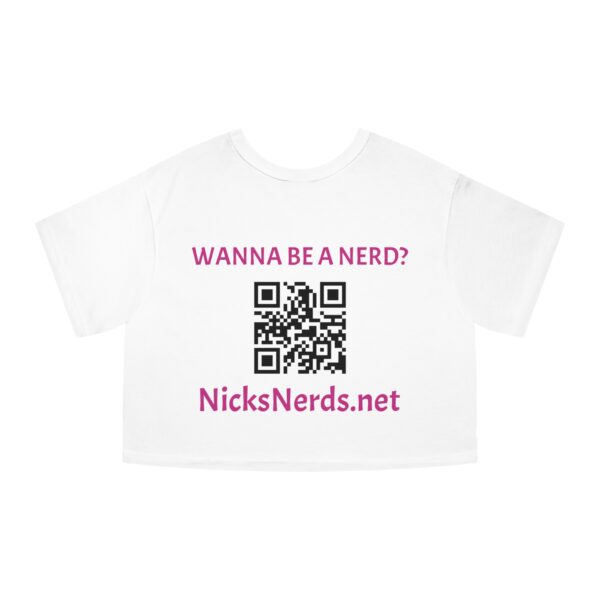 NicksNerds Women's Cropped T-Shirt