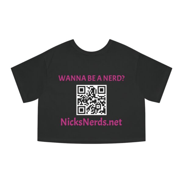 NicksNerds Women's Cropped T-Shirt