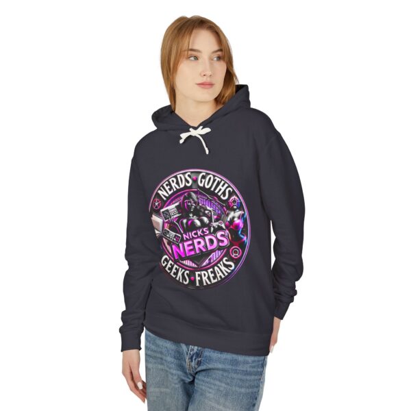 NicksNerds Unisex Hooded Sweatshirt