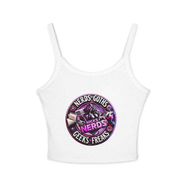 NicksNerds Women's Spaghetti Strap Tank Top