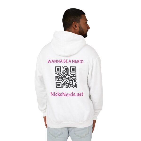 NicksNerds Unisex Hooded Sweatshirt